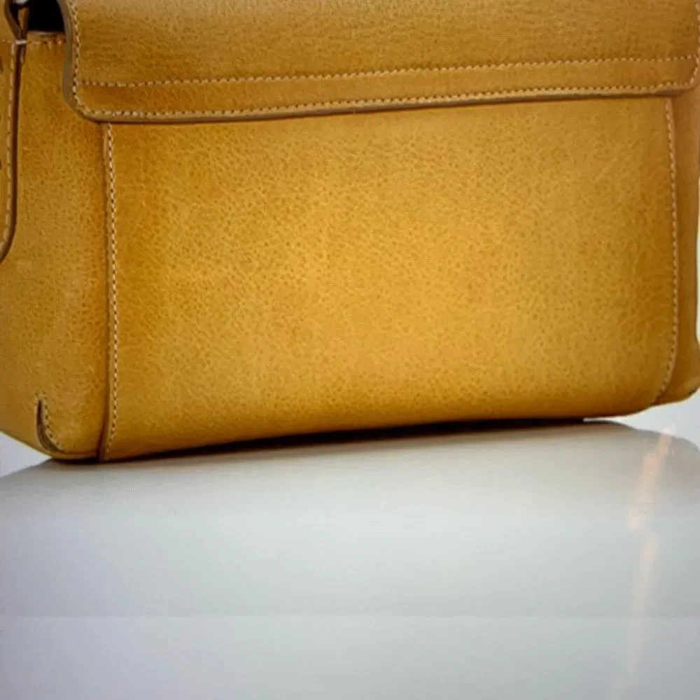 NWT Frye Reed Flap Leather Crossbody